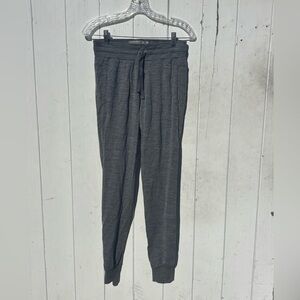 Icebreaker Wool Blend Lounge Joggers Extra Small Gray